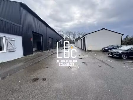 location local d’activités suce sur erdre 44240 290m²