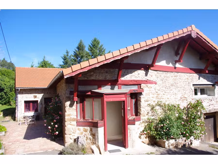 maison 175 m² 3 chambres 5400 m² de jardin
