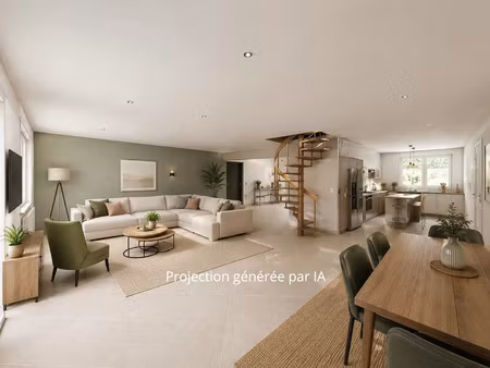 vente maison 5 pièces 120 m² bailleul (59270)