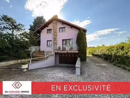 vente maison 7 pièces 160 m² à blodelsheim (68740)  330 000 €