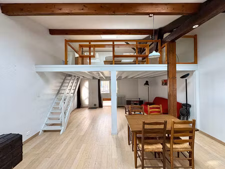 sacré coeur - maison 2 pièces 45 m2 (55m² au sol)