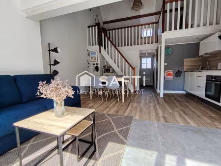 vente maison 3 pièces 48 m² camiers (62176)