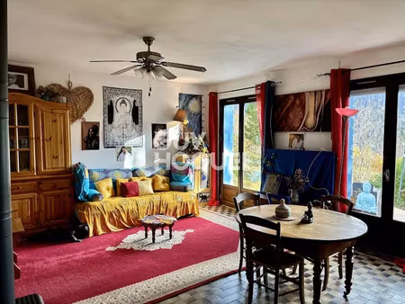 vente maison 4 pièces 80 m² à castans (11160)  128 000 €