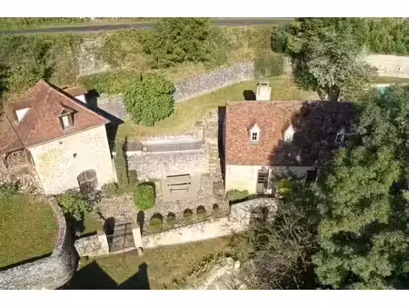 vente maison 5 pièces 112 m² à cazillac (46600)  185 000 €