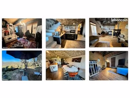 maison 110m2 + 233m2 terrain attenant + 2500m2 terrain proche