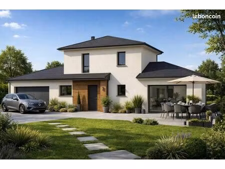 maison 128 m² chatillon le duc
