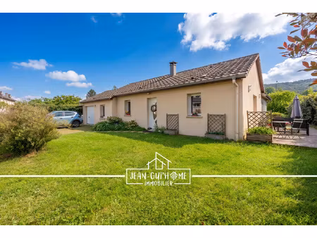 maison plain-pied - 114m2 - chenimenil - 600m2 terrain