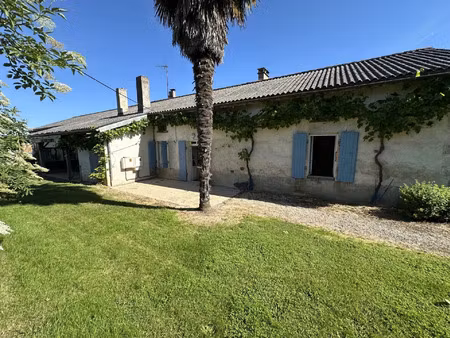 vente ferme 154 m2 à adriers