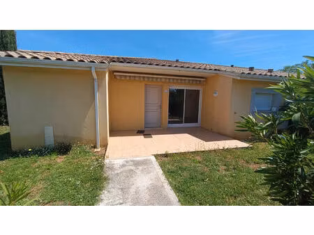 maison t3 de plain pied dans une résidence séniors