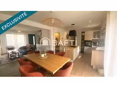 vente maison 4 pièces 92 m² goustranville (14430)