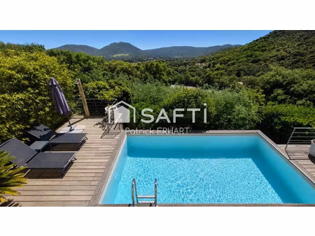 vente maison 4 pièces 110 m² le plan-de-la-tour (83120)