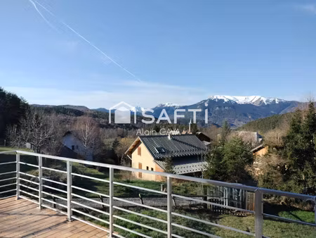 vente maison 5 pièces 126 m² montclar (04140)