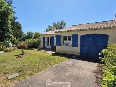 vente maison 3 pièces 74 m² moutiers-les-mauxfaits (85540)