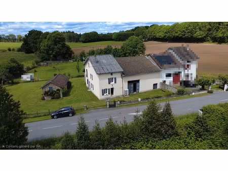 maison de caractère avec fort potentiel grange et dépenda