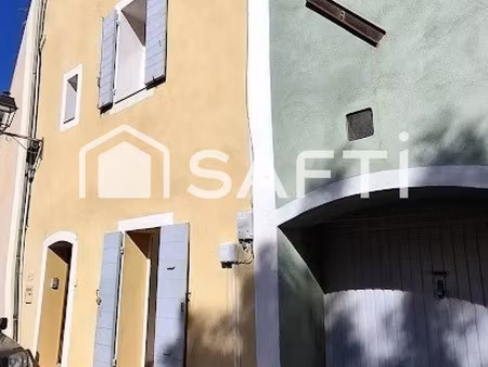 vente maison 4 pièces 145 m² saint-martin-de-pallières (83560)