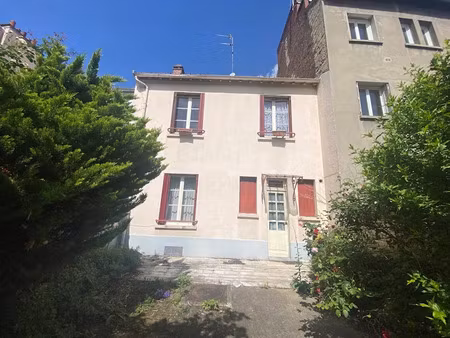 vente maison 5 pièces à saint-ouen (93400)  660 000 €
