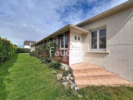 maison plain-pied 4 chambres à denneville plage à 300 mètres