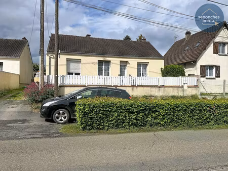 vente maison senonches  60m² 4 pièces 128 500€ avec garage