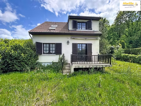 maison traditionnelle sur sous-sol total