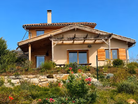 maison sigoyer 4 pièce bioclimatique passive avec atelier