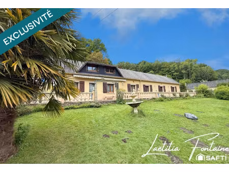 vente maison 7 pièces 141 m² beuzevillette (76210)