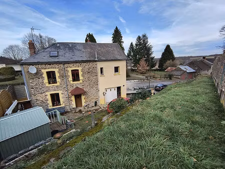 haute-vienne- charmante maison de village avec jardin et garage près de saint-sulpice-laur