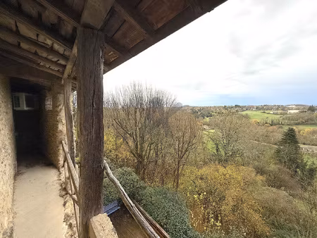 rare perouges maison 140m2 au sol terrain terrasse