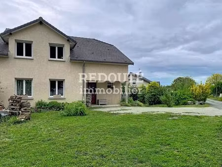 à vendre - suippes - maison moderne avec sous-sol et terrain
