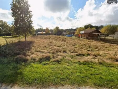terrain 600 m² saint vivien de medoc