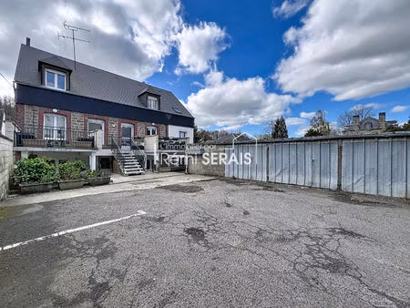 immeuble de rapport 5 appartements emplacement idéal à flers (normandie)