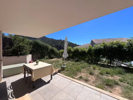 appartement t3 en rez de jardin avec garage et parking toulo
