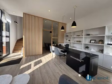 bureau prestigieux de 90 m2 en location - lille  hauts-de-france