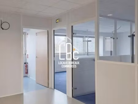 location bureaux 130 m²