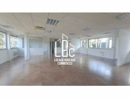 location bureaux 170 m²