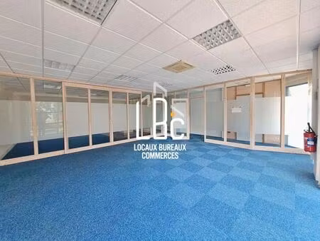 location bureaux 86 m²