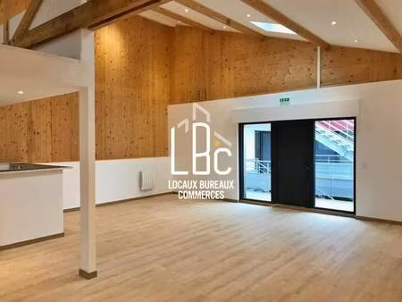 location bureaux 120 m²