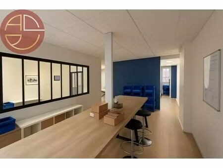 location bureaux 250 m²