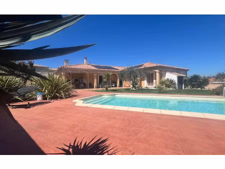 maison cazouls-lès-béziers m² t-5 à vendre  554 000 €