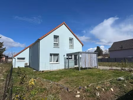 maison neuve cernay surface totale 137 m²