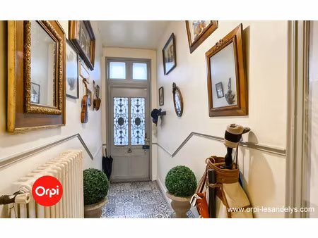maison courcelles-sur-seine 193 m² t-8 à vendre  369 000 €