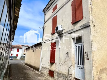 vente maison 3 pièces 80 m² damazan (47160)