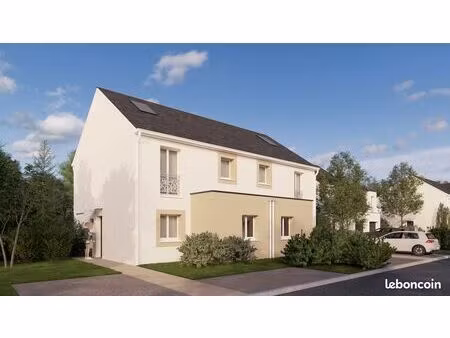 maison neuve type 5 en plein centre de la ville aux dames