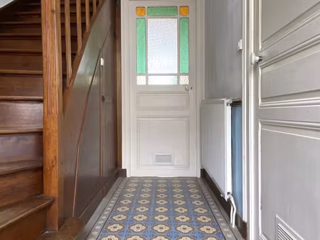 quartier jaurès-washington  maison années 30 avec deux chamb