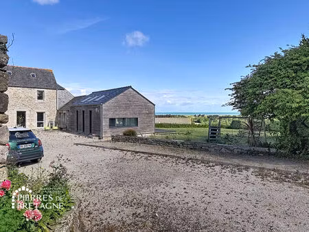 a vendre longère plounevez lochrist 7 pièce(s) 131.44 m2