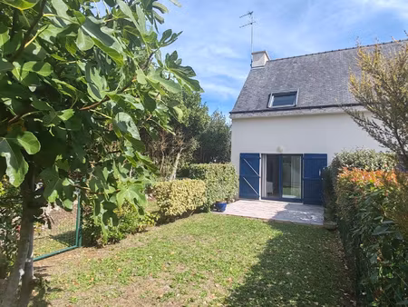 agréable maison 3 pièces  avec jardin  garage et parking