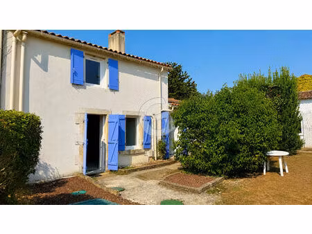 maison - 4 pieces - 87.44 m2 - a vendre - saint benoist sur mer