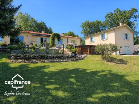 maison à vendre allez et cazeneuve 6 pièce(s) 142m2 319 900€
