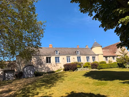 proche azay le rideau propriete sur trois hectare