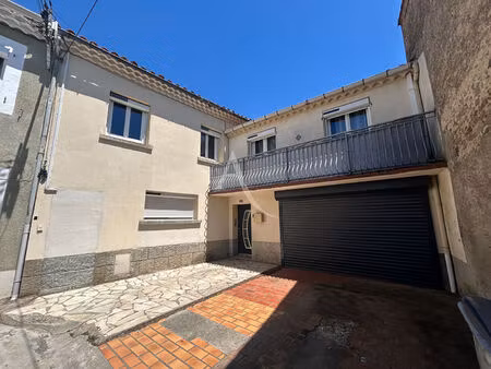 maison villalier avec garage et terrain