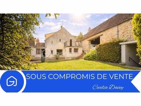 maison ancienne de 80 m² à villemanoche